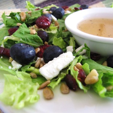 blueberry salad