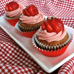 strawberry-cucakes