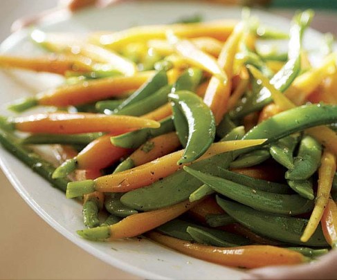 snap peas carrotsjpg